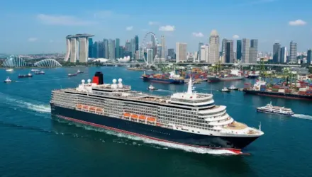 c TRAJECT SOUTHAMPTON-SINGAPORE